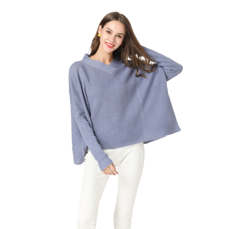 Wholesale-V-Neck-Pullover-Batwing-Sleeve-Oversize (4).jpg