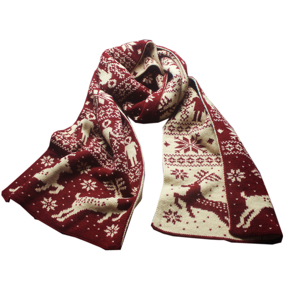 Girl-Christmas-Knitted-Scarf-Women-Christmas-Elk.jpg